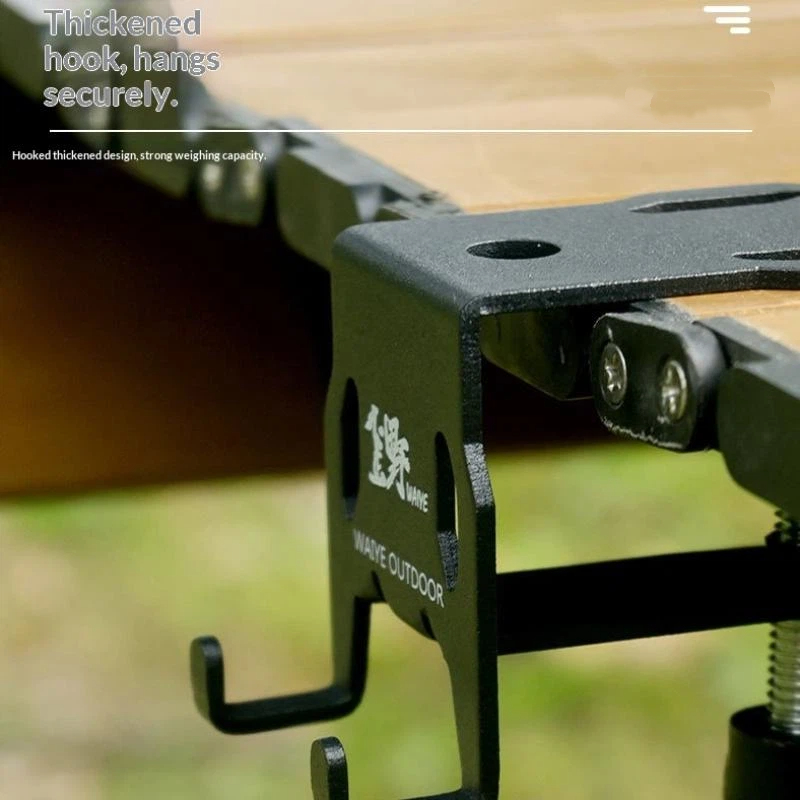 Camping Cooking Table - Suporte para Lata de Gás com