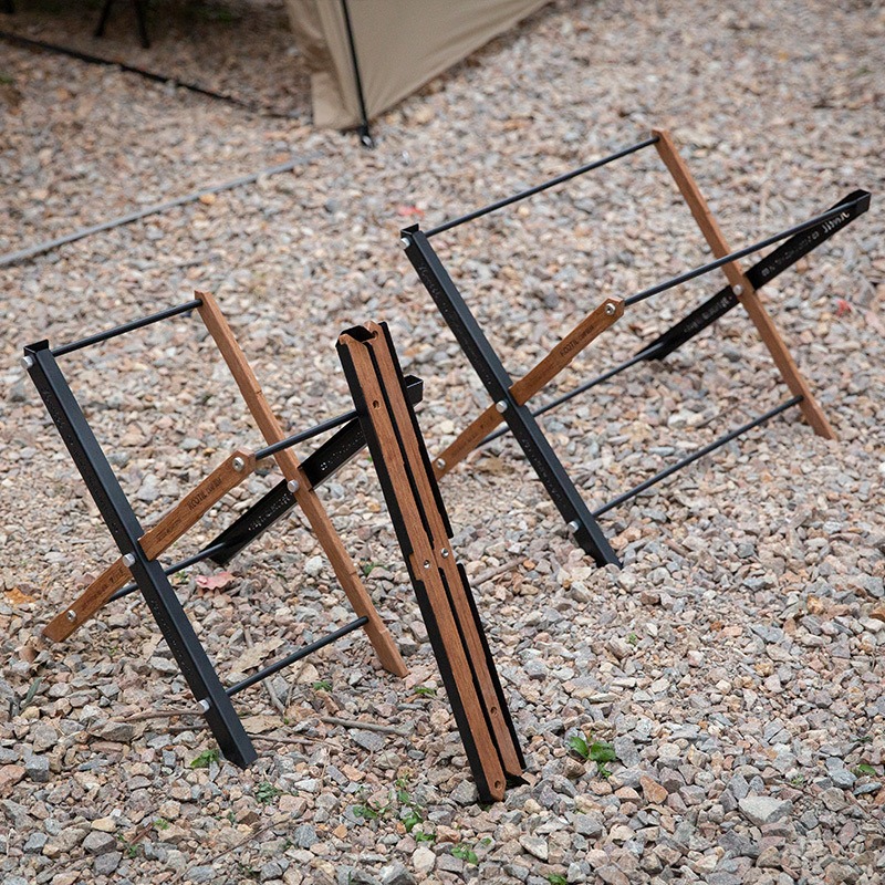 Camping Cooking Table - Cesto Organizador Portátil Dobrável para Mesa