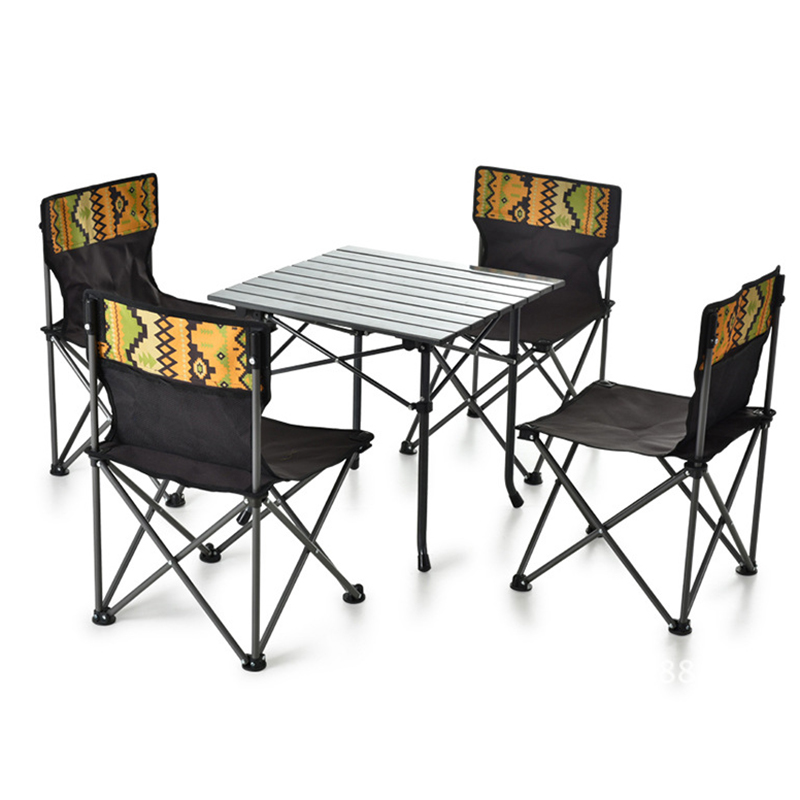 # Conjunto de Mesa e Cadeiras  - Camping Cooking Dining Set avaliação e preço