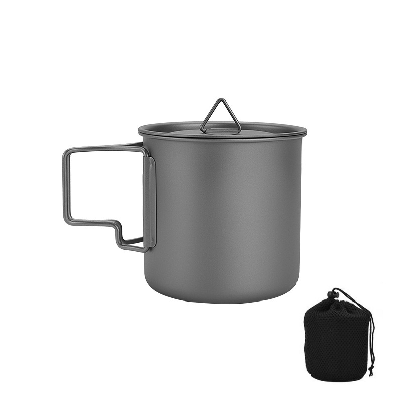 Caneca de Camping em Titânio c - Camping Cooking Organizer avaliação e preço