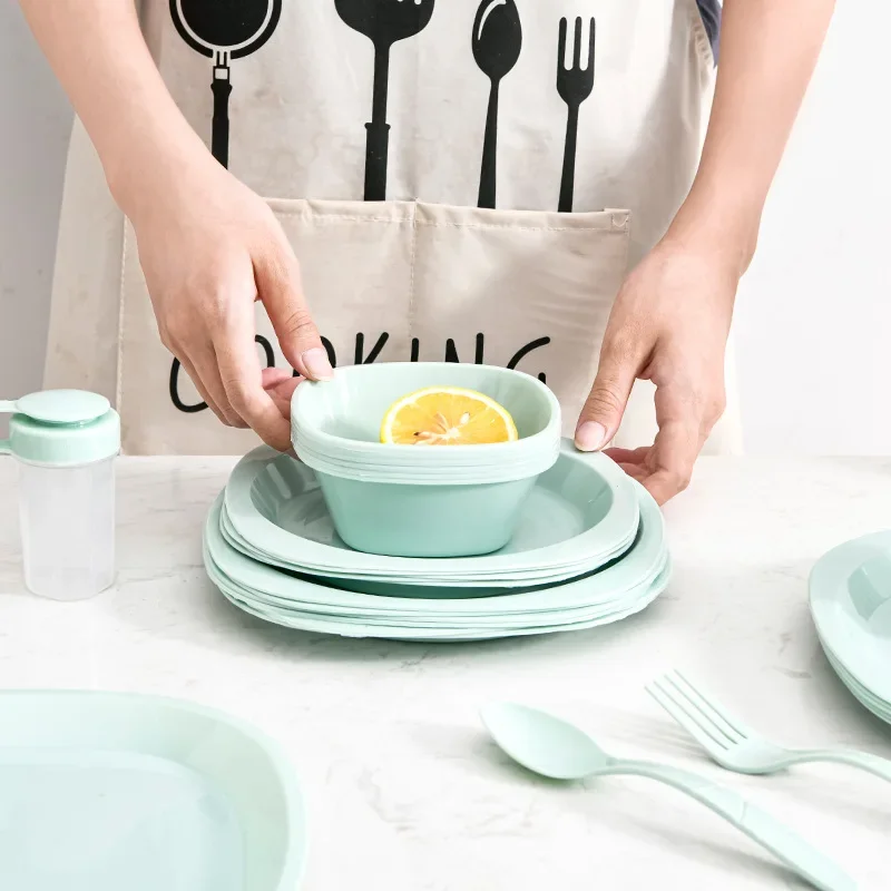 Conjunto de Utensílios de Mesa - Camping Cooking Dining Set avaliação e preço
