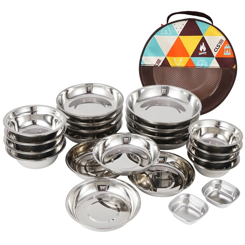 Acampamento Cozinhar Portátil  - Camping Cooking Dining Set avaliação e preço