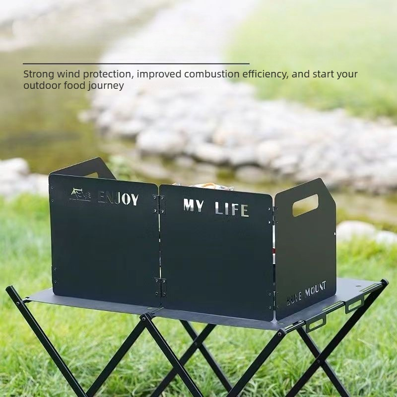 Para-vento para Fogão de Campi - Camping Hiking Cooking avaliação e preço
