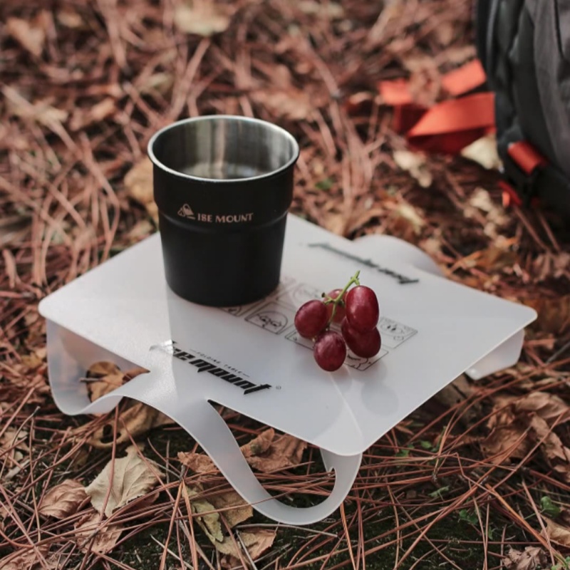 Placa dobrável de pp para acam - Camping Cooking Dining Set avaliação e preço
