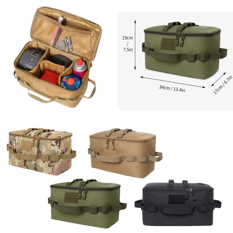 Bolsa ao ar livre saco de arma - Camping Cooking Organizer avaliação e preço
