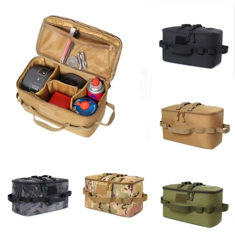 Bolsa ao ar livre saco de arma - Camping Cooking Organizer avaliação e preço