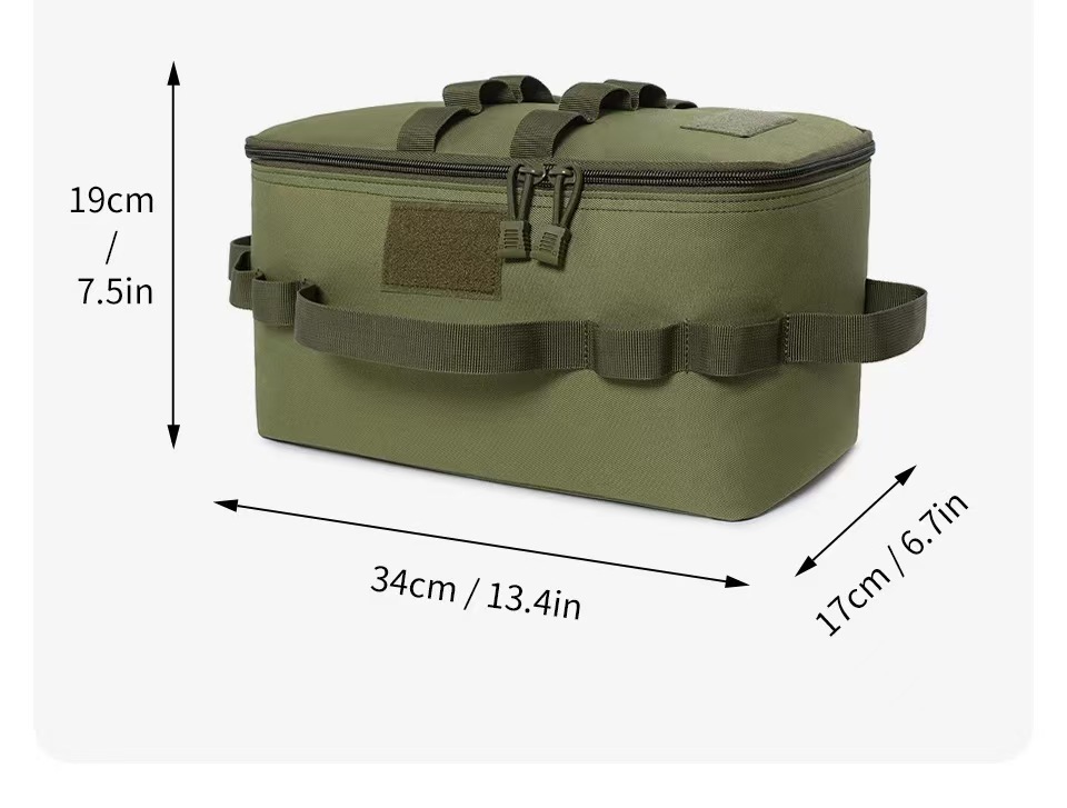 Bolsa ao ar livre saco de arma - Camping Cooking Organizer avaliação e preço