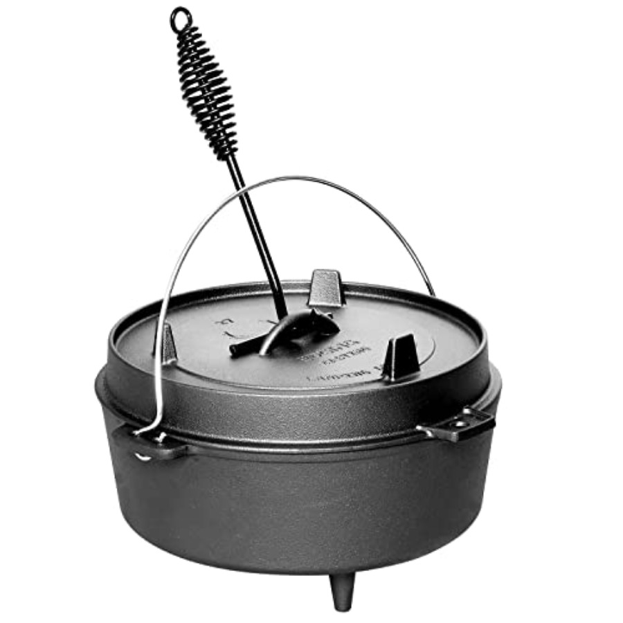 Panela Holandesa de Ferro Fund - Camp Dutch Oven Cast avaliação e preço