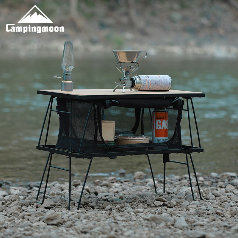 CAMPINGMOON T230: Suporte de a - Camping Cooking Table avaliação e preço