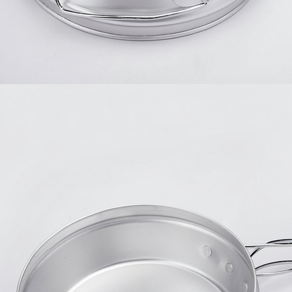 Conjunto de panelas de camping - Camping Cooking Dining Set avaliação e preço