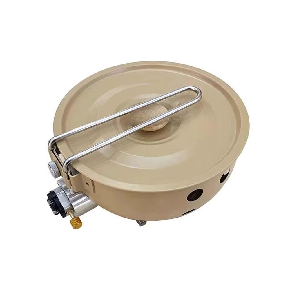 Fogão portátil para uso ao ar  - Camping Hiking Cooking avaliação e preço