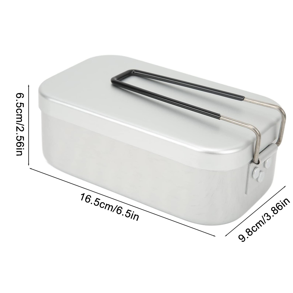 Lancheiras de alumínio 800ml,  - Camping Cooking Organizer avaliação e preço