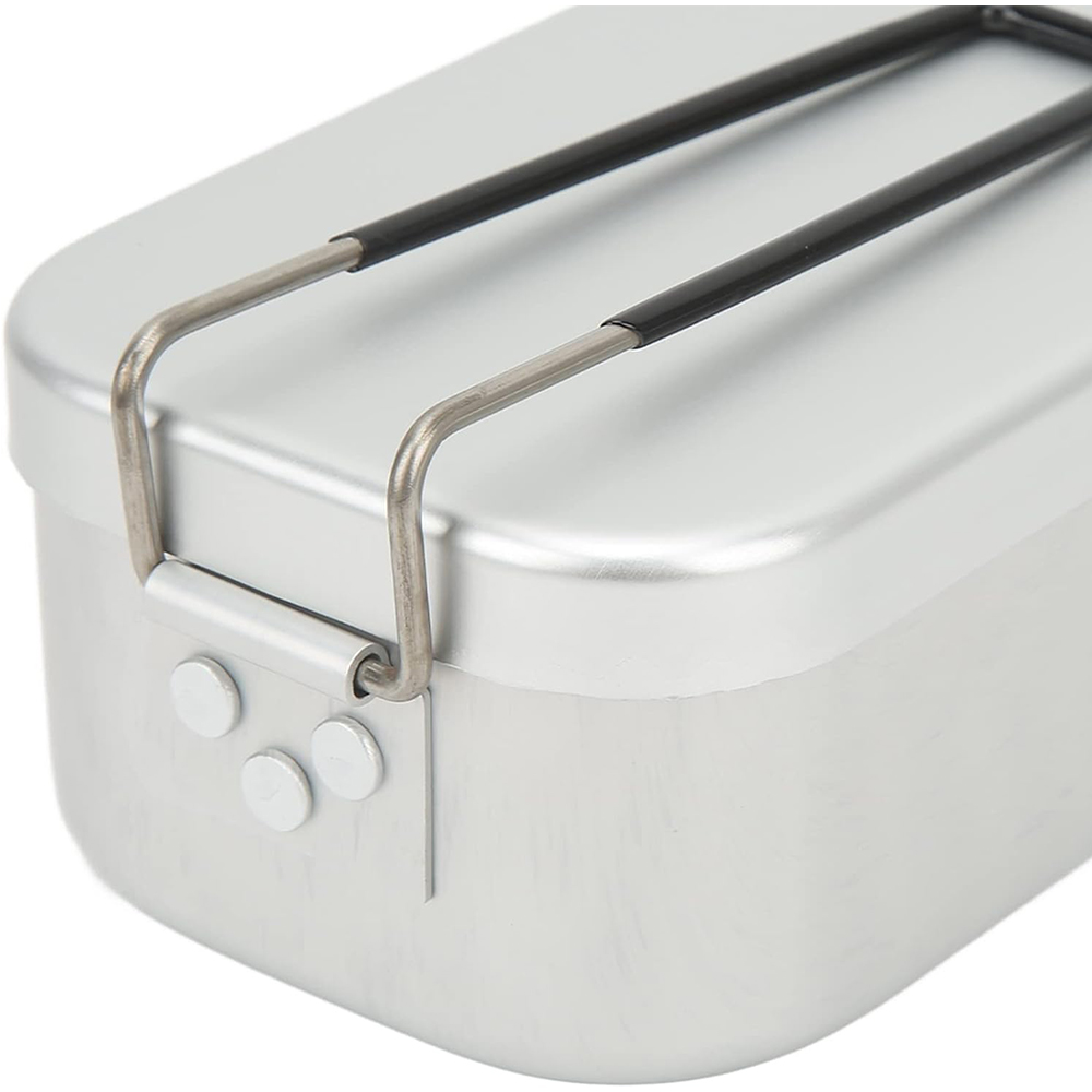 Lancheiras de alumínio 800ml,  - Camping Cooking Organizer avaliação e preço