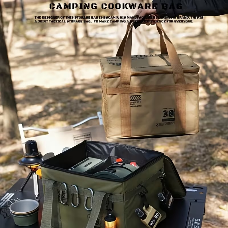 Organizador de equipamentos de - Camping Cooking Organizer avaliação e preço