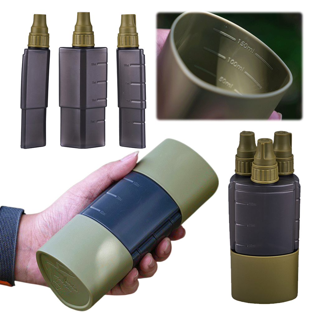 3 em 1 garrafa dispensadora de - Camping Hiking Cooking avaliação e preço