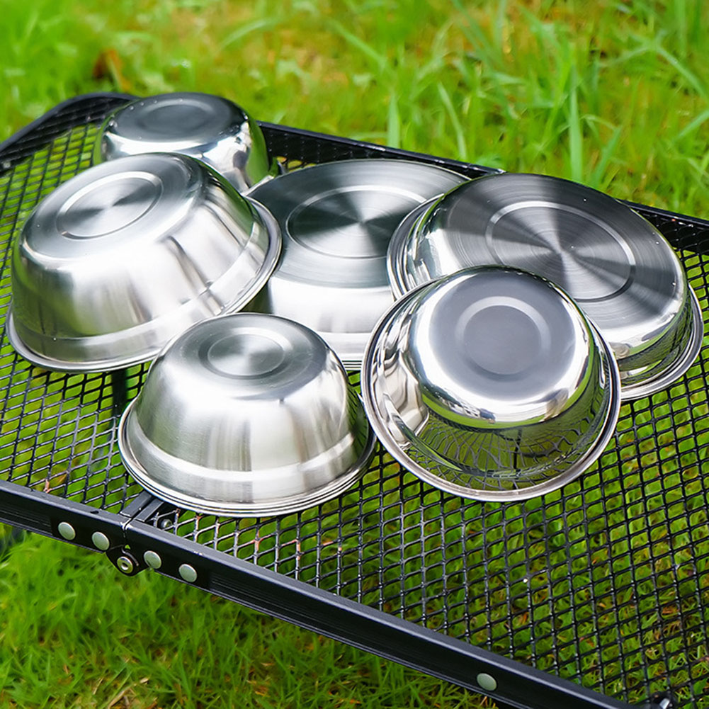 Conjunto de pratos portáteis p - Camping Cooking Dining Set avaliação e preço