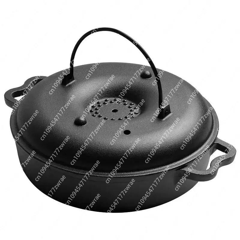 Novo Forno Holandês de Ferro F - Camp Dutch Oven Cast avaliação e preço