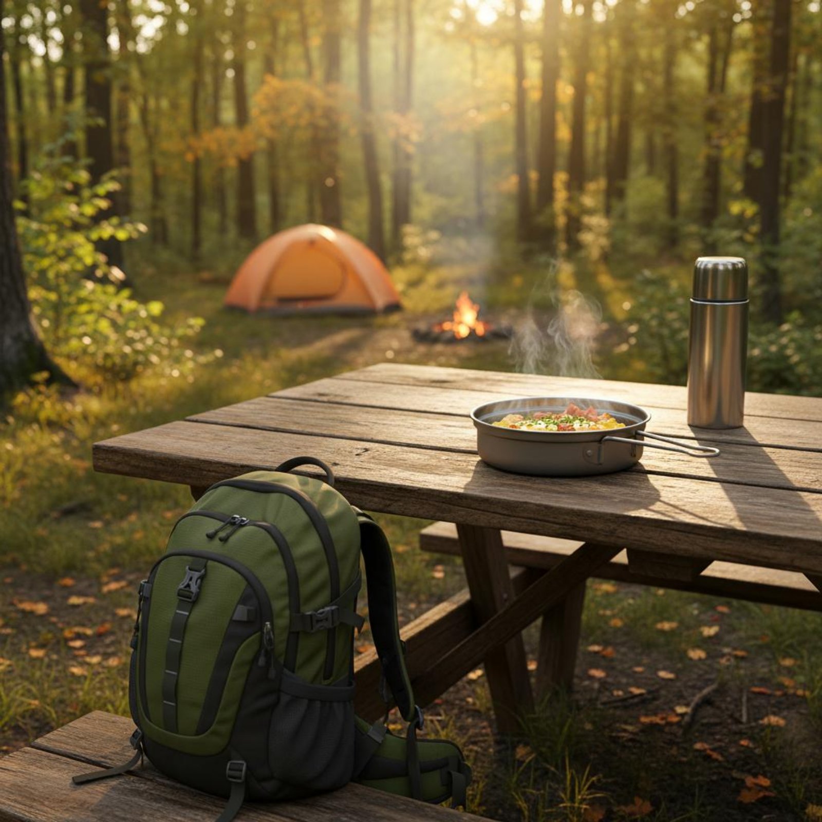 Conjunto de cozinha para acamp - Camping Cooking Dining Set avaliação e preço