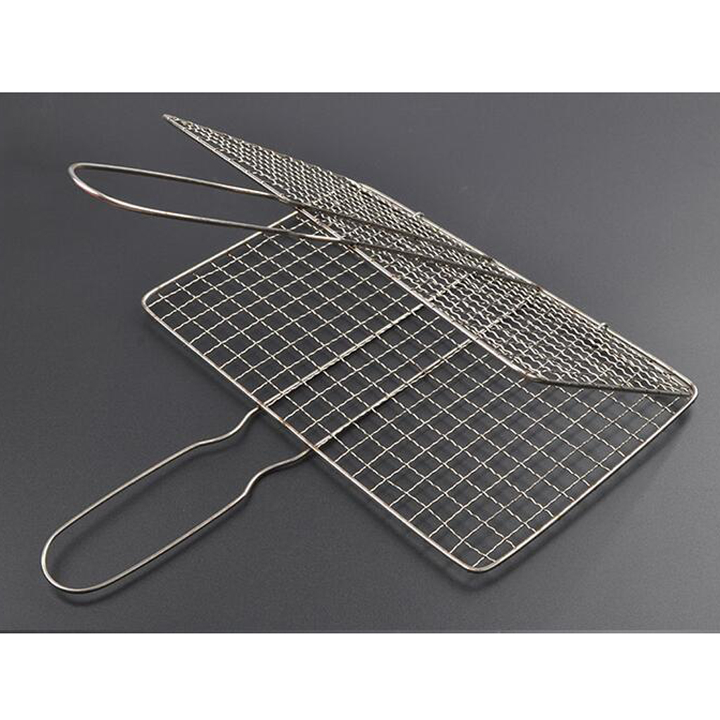 Cesto de Churrasco de Alta Qua - Quality Camping Cooking Set avaliação e preço