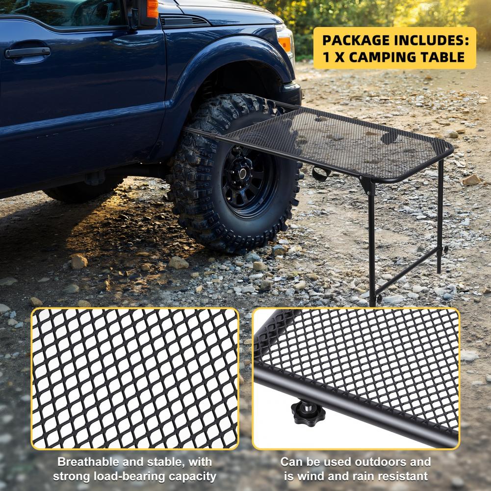 Mesa de Camping Montável em Pn - Camping Cooking Table avaliação e preço